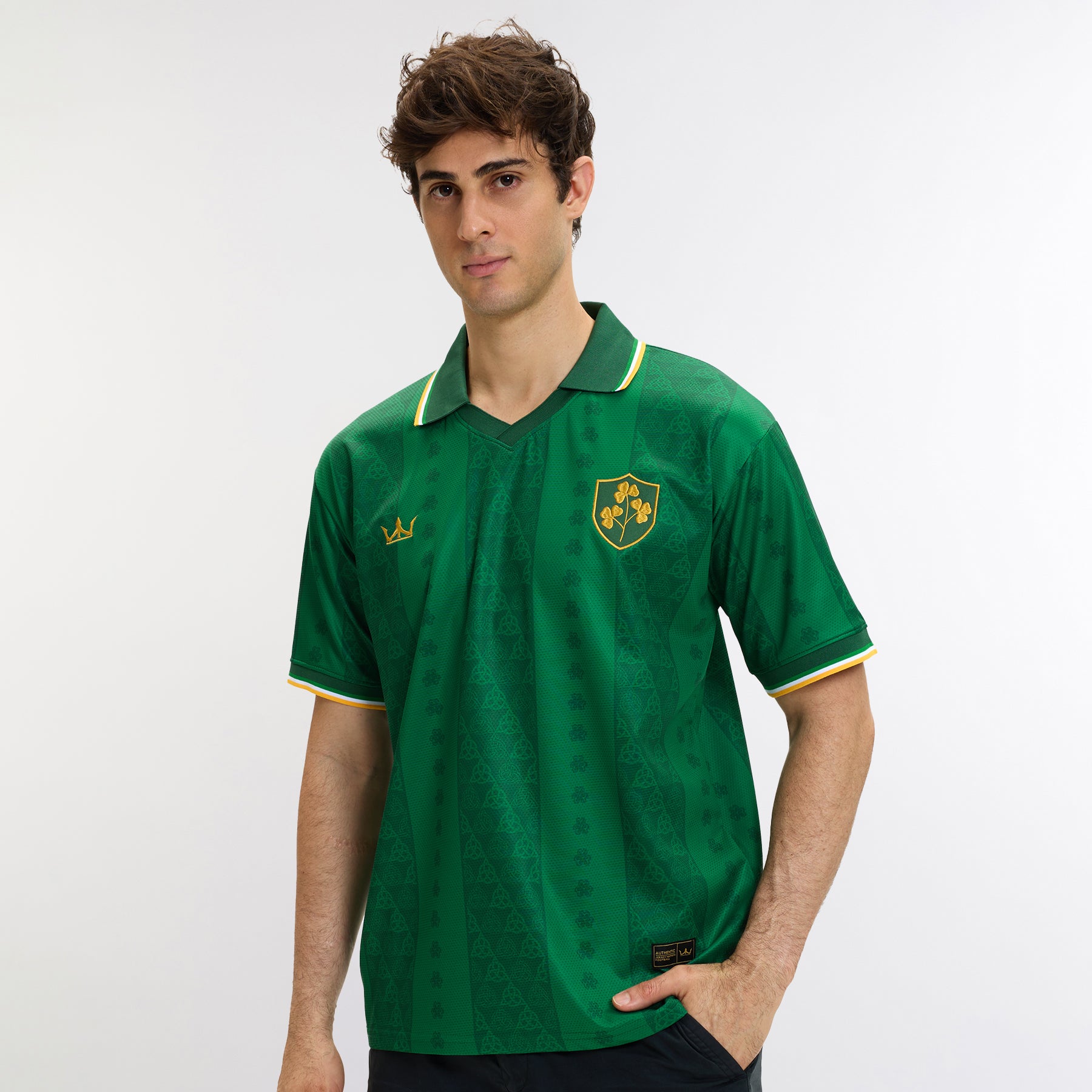 Ireland Heritage Retro Custom Football Jersey