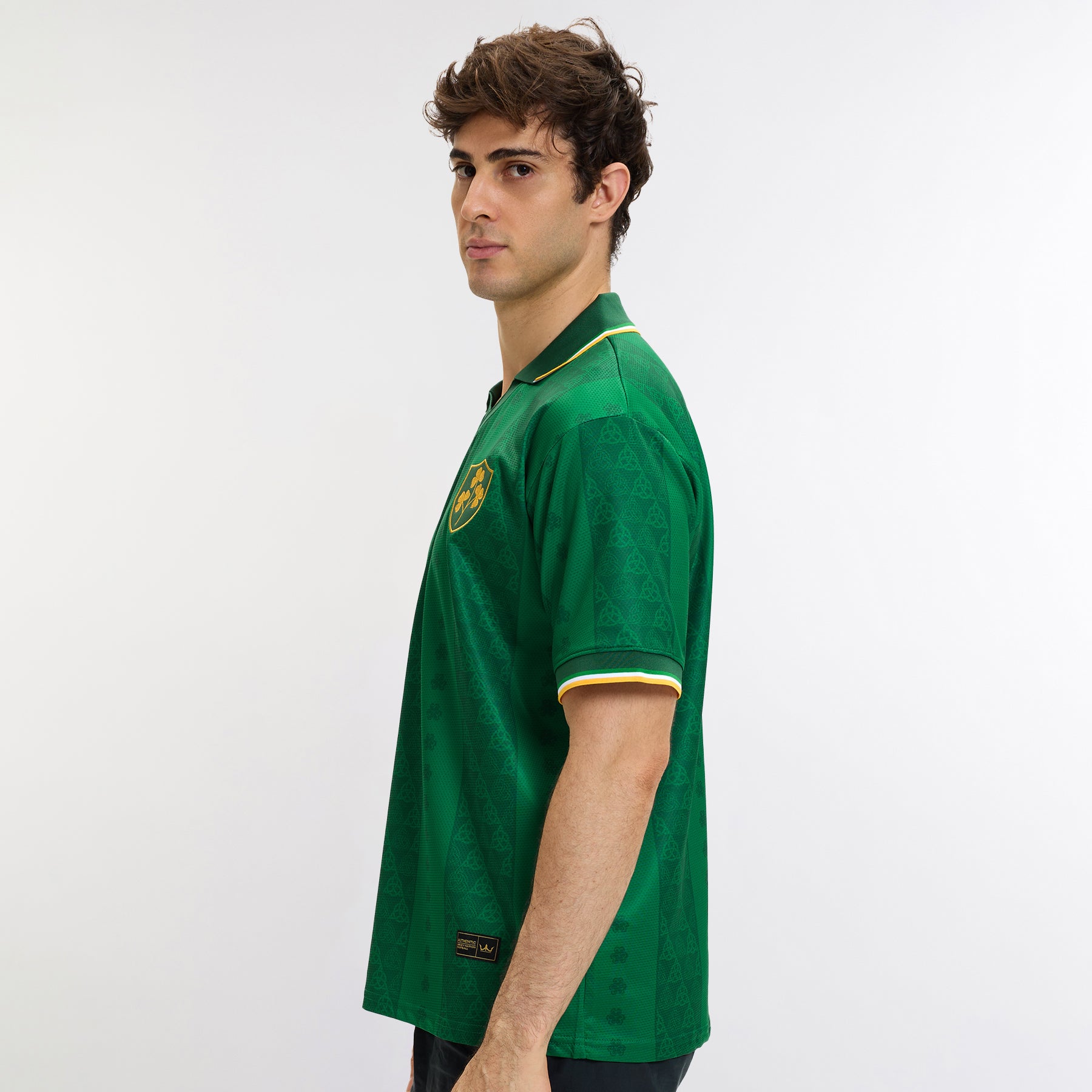 Ireland Heritage Retro Custom Football Jersey
