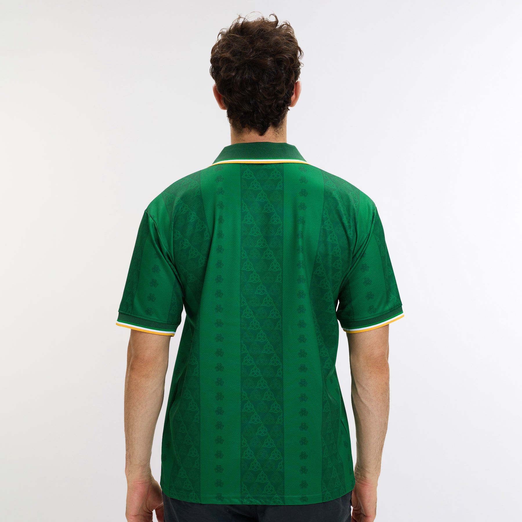 Ireland Heritage Retro Custom Football Jersey