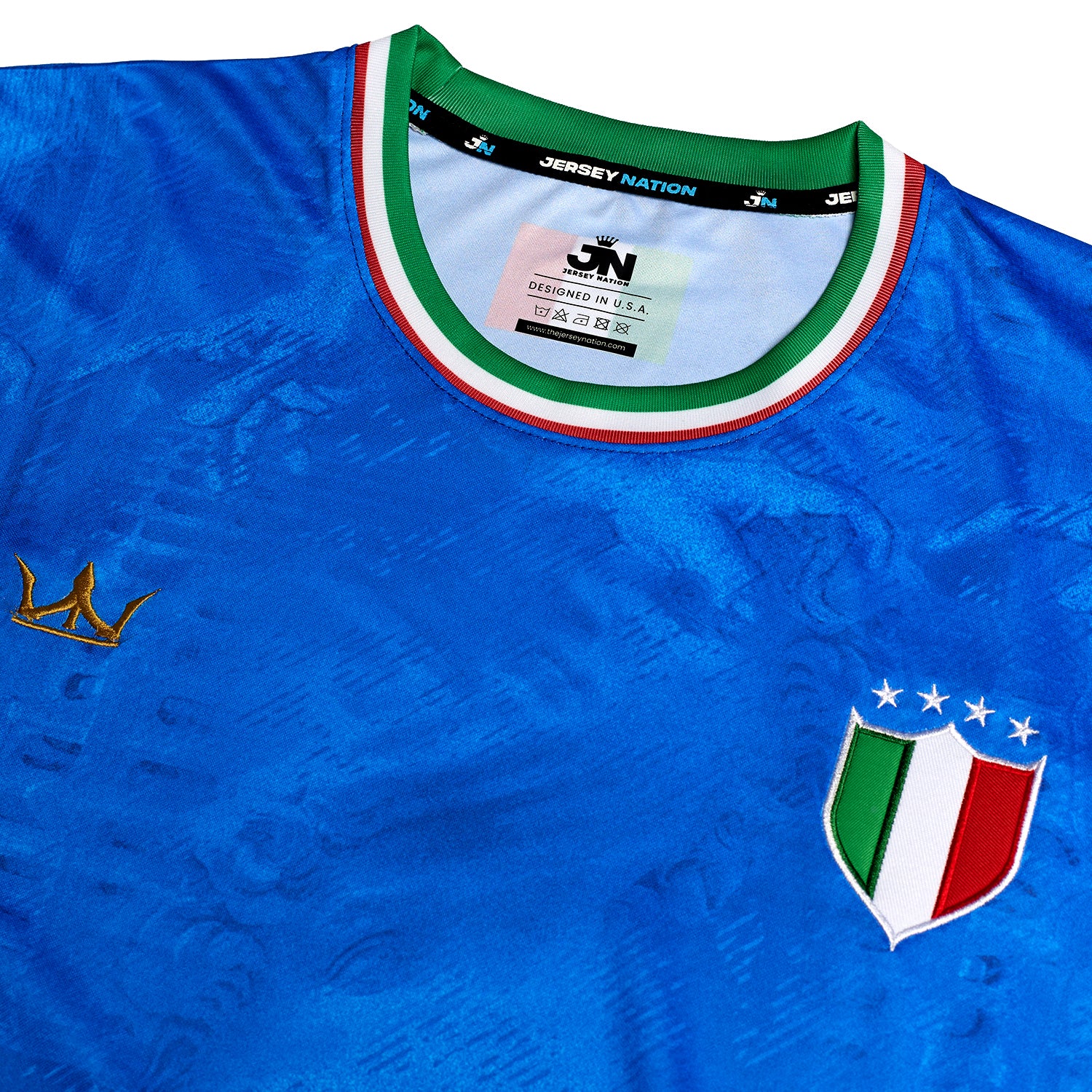 Italy Heritage Custom Football Jersey