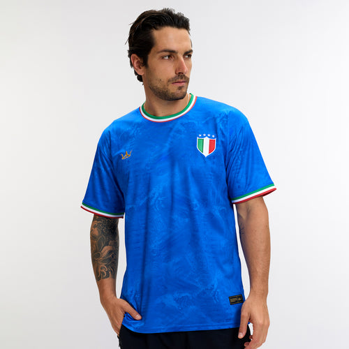 Italy Heritage Custom Football Jersey World Soccer Shirt