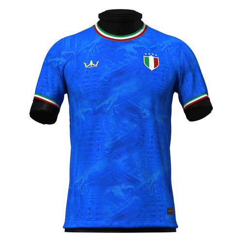 Italy Heritage Custom Football Jersey
