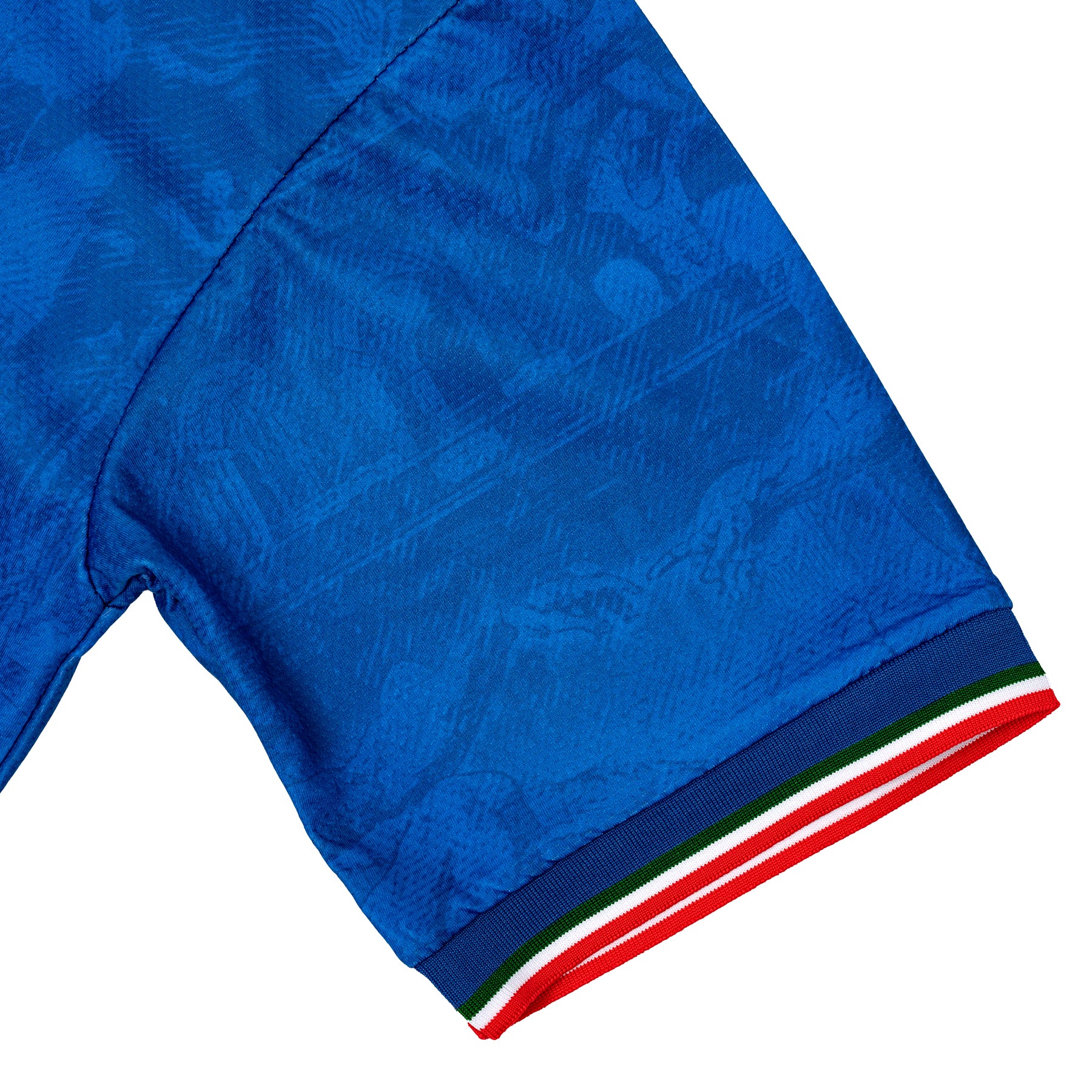 Italy Heritage Retro Custom Football Jersey Sleeves World Shirt 