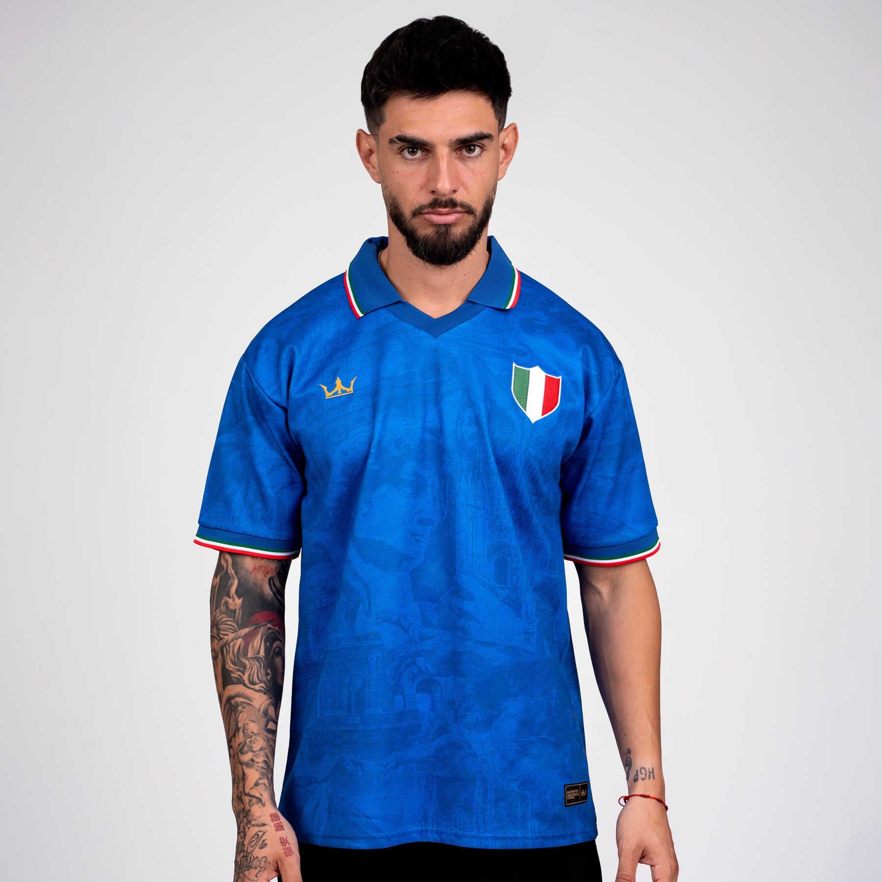 Italy Heritage Retro Custom Football Jersey World Shirt