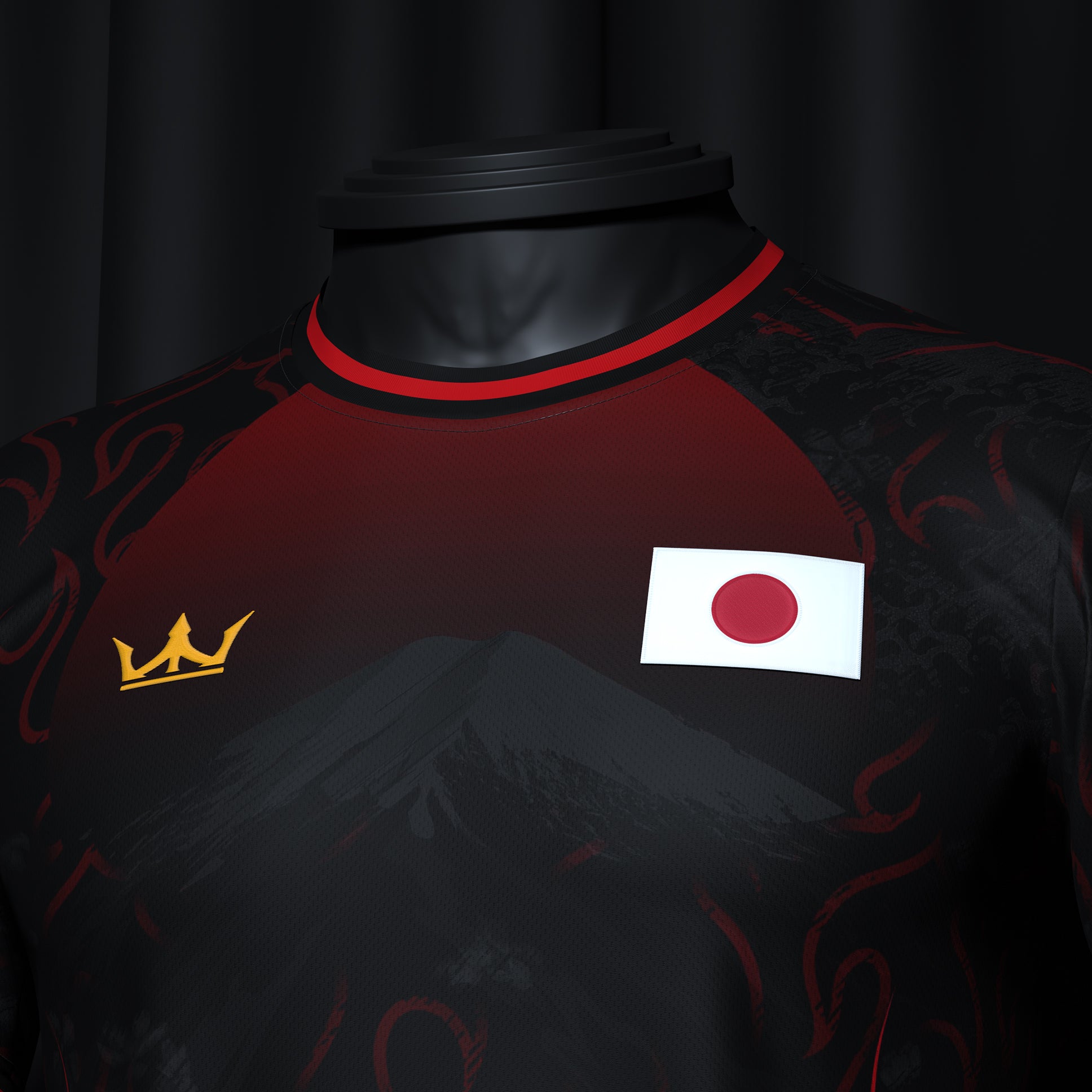 Japan Heritage Custom Football Jersey