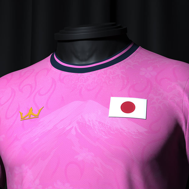 Japan Heritage Custom Football Jersey