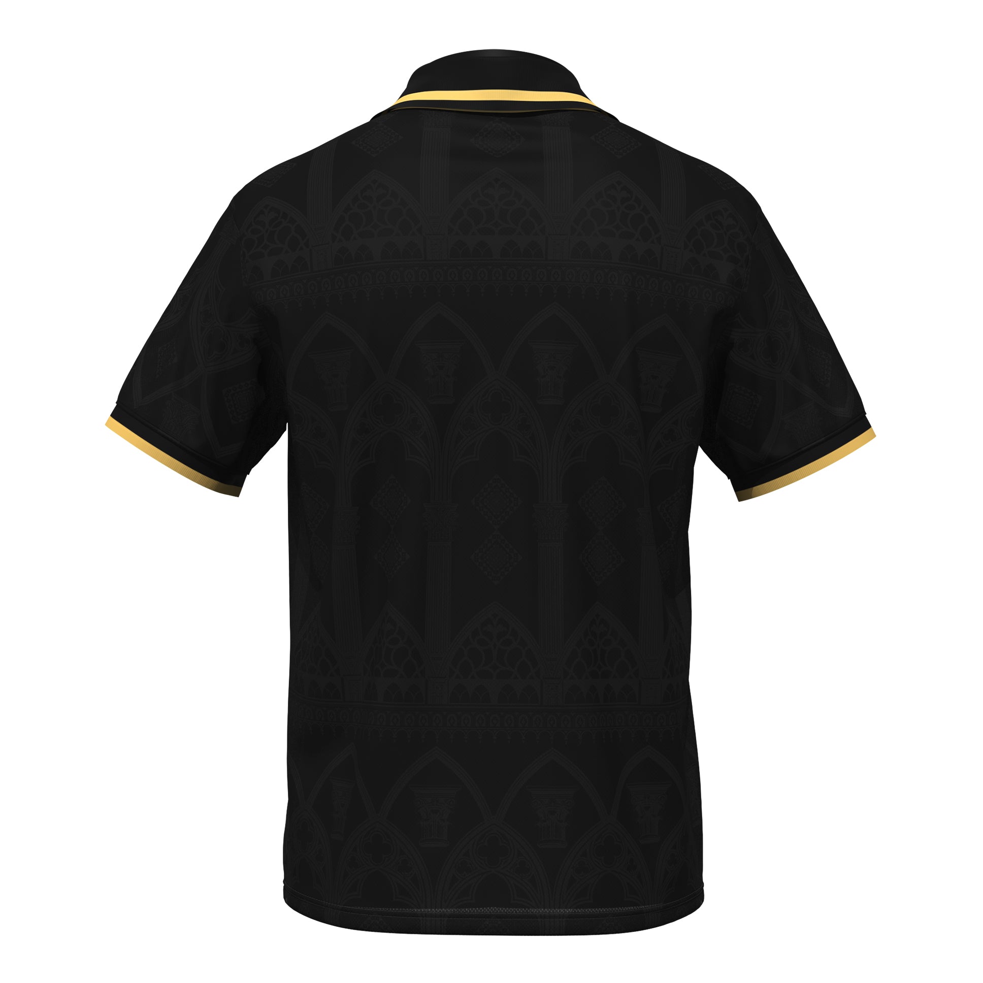 Lebanon Heritage Retro Custom Football Black Jersey Back