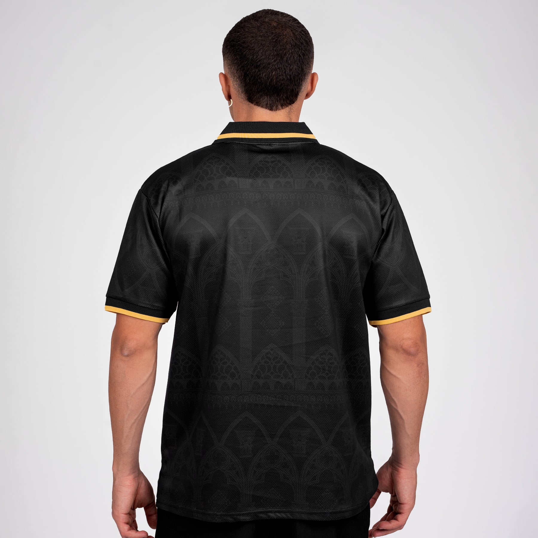 Lebanon Heritage Retro Custom Football Jersey World Shirt Back