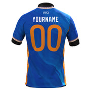 Marshall Islands Heritage Custom Football Jersey