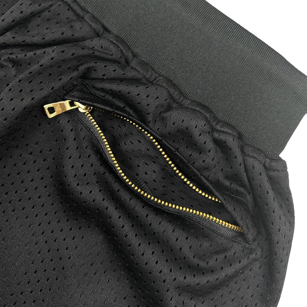 Mexico Heritage Black Basketball Shorts