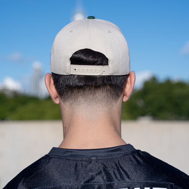 Mexico Heritage Beige Snapback Cap