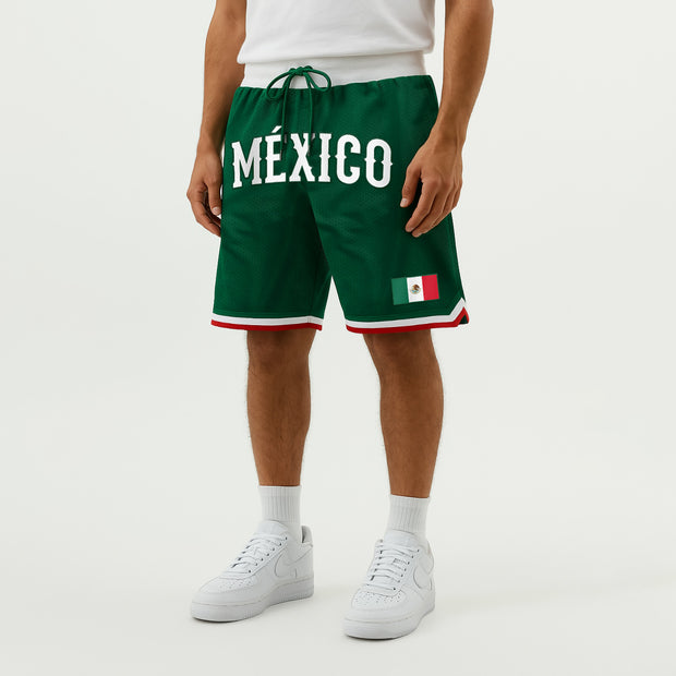  Mexico Heritage Basketball Shorts