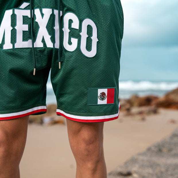 Mexico Heritage Basketball Shorts