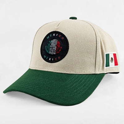 Mexico Beige Heritage Snapback Hat