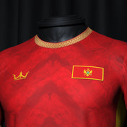Montenegro Heritage Custom Football Jersey