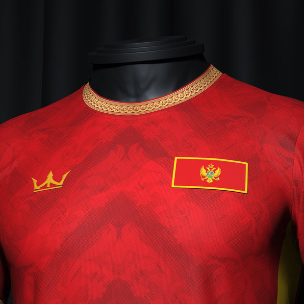 Montenegro Heritage Custom Football Jersey