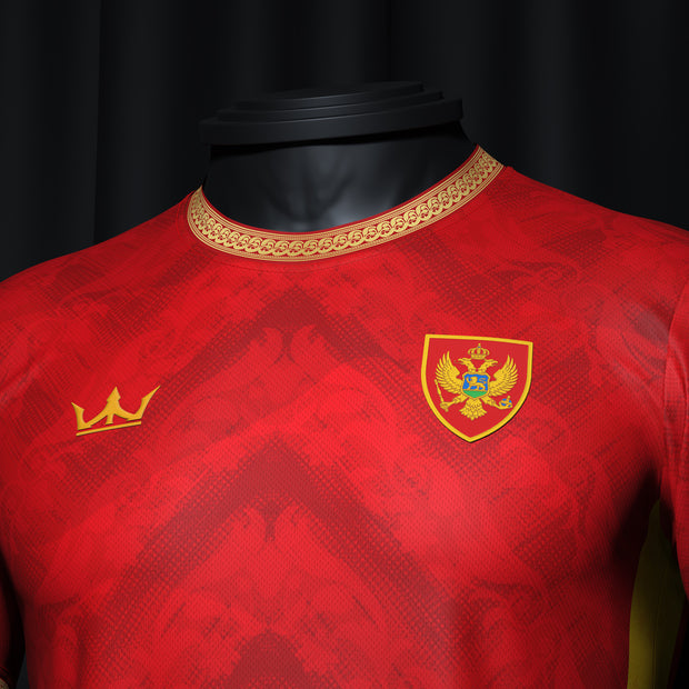 Montenegro Custom Football Jersey