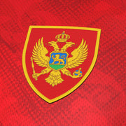 Montenegro Custom Football Jersey