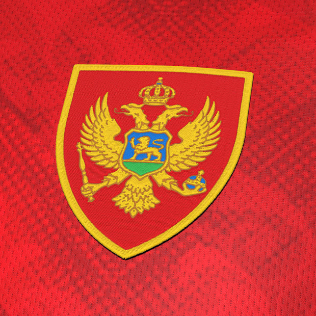Montenegro Custom Football Jersey