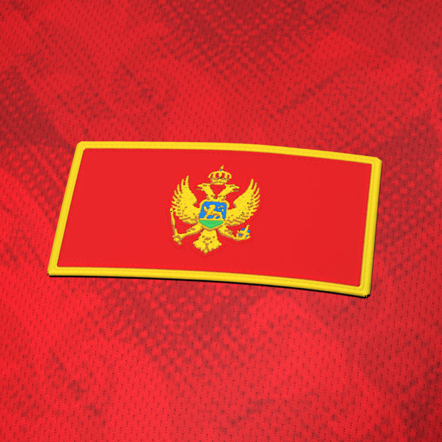 Montenegro Heritage Custom Football Jersey