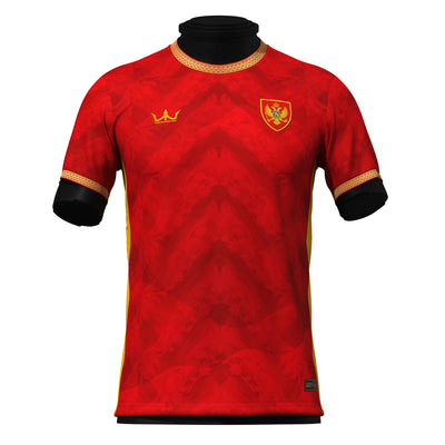 Montenegro Custom Football Jersey