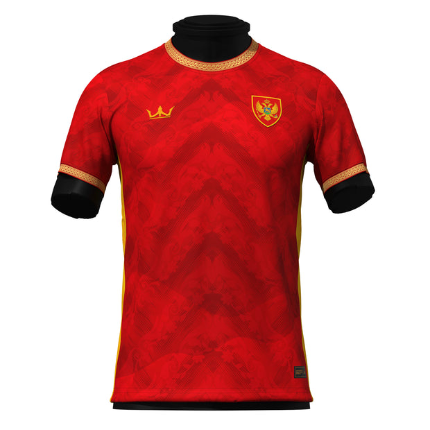 Montenegro Custom Football Jersey