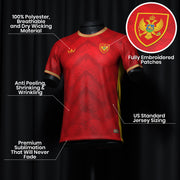 Montenegro Custom Football Jersey