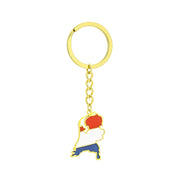 Netherlands Keychain