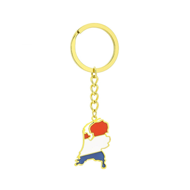 Netherlands Keychain