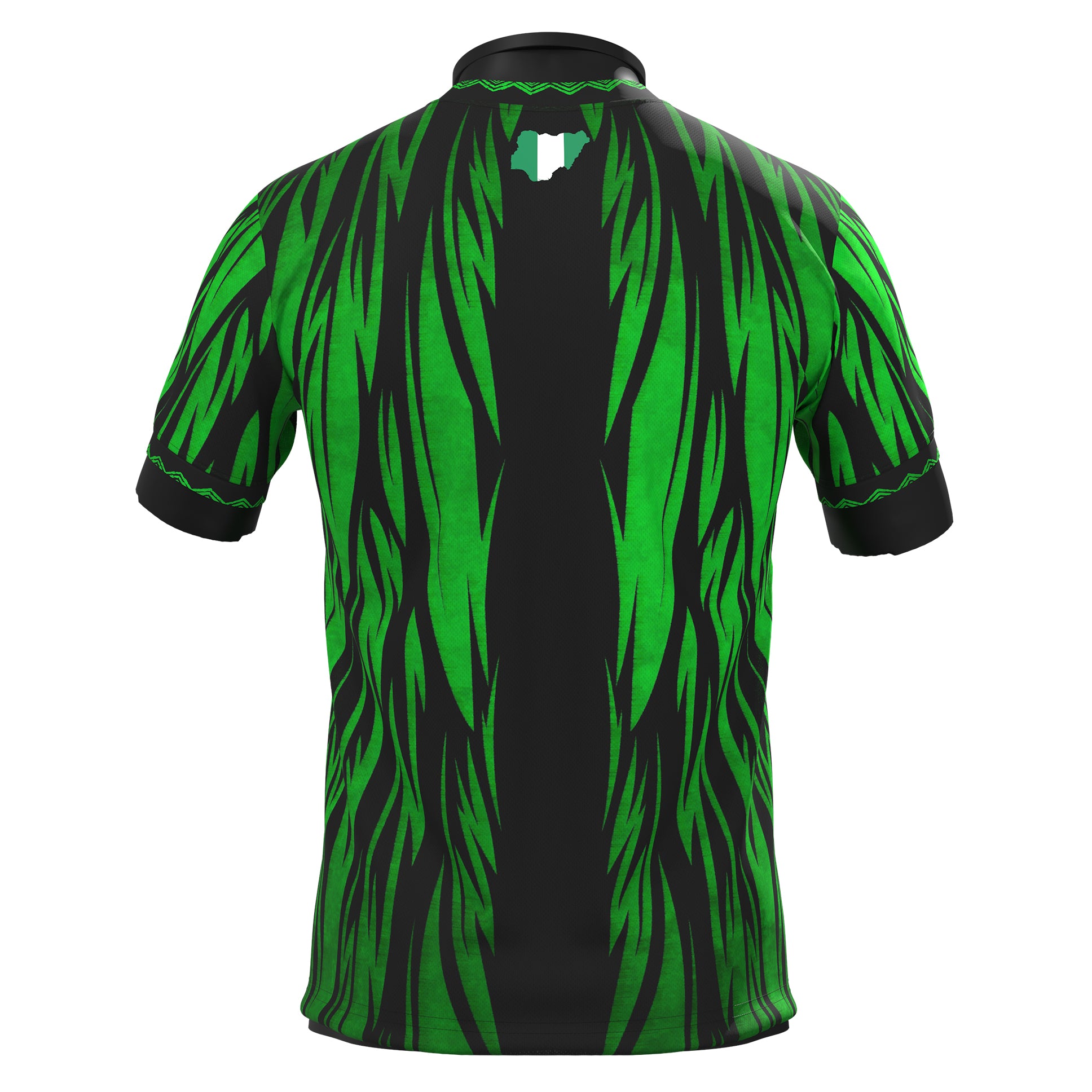 Nigeria Heritage Custom Football Jersey