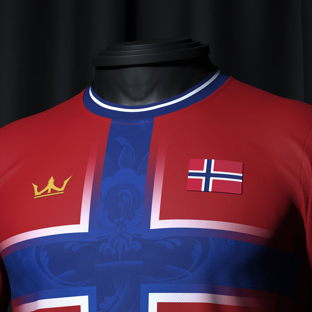 Norway Heritage Custom Football Jersey