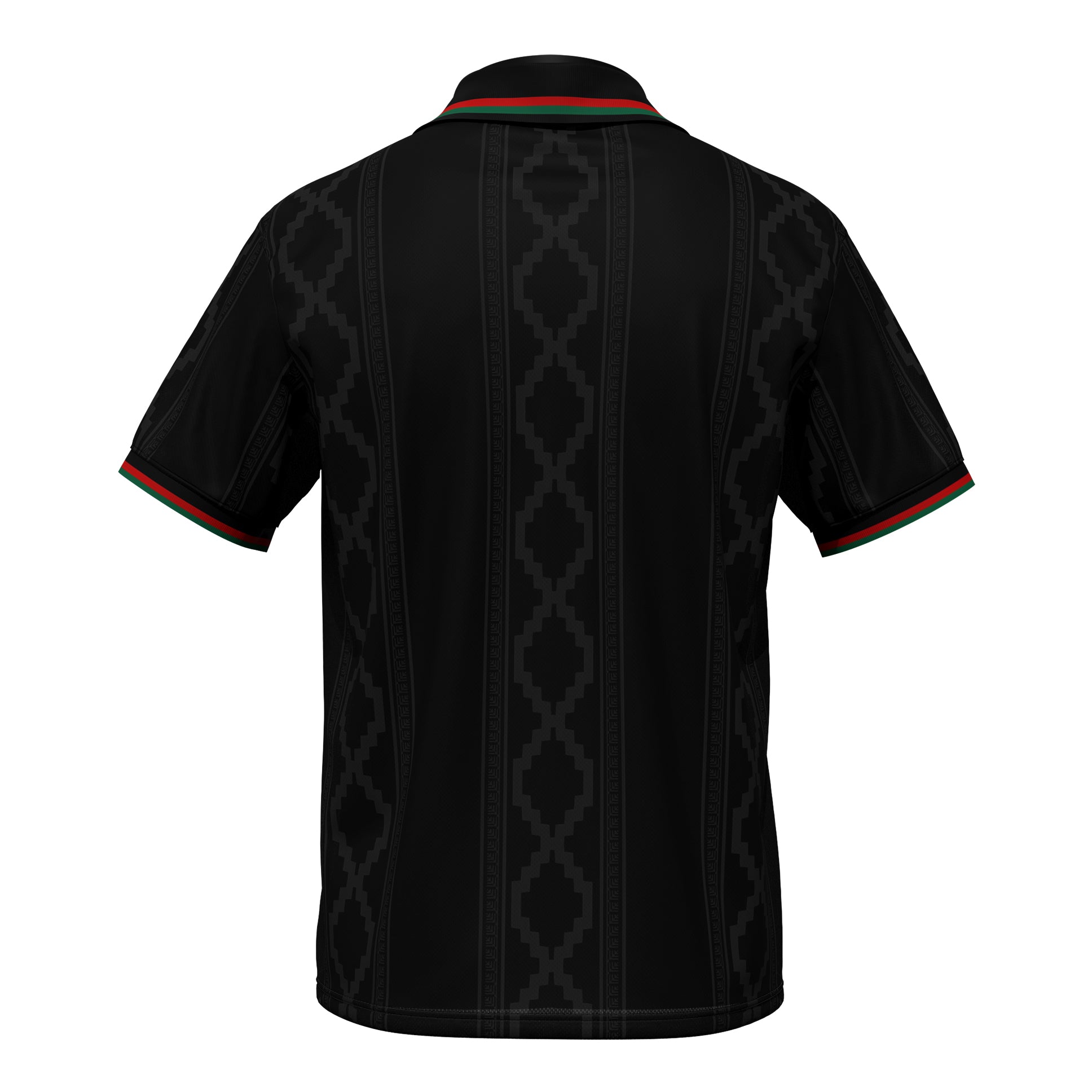 Palestine Heritage Retro Custom Football Jersey