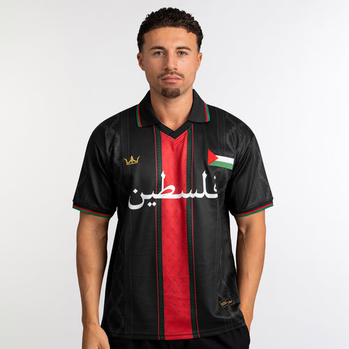 Palestine Heritage Retro Custom Football Jersey