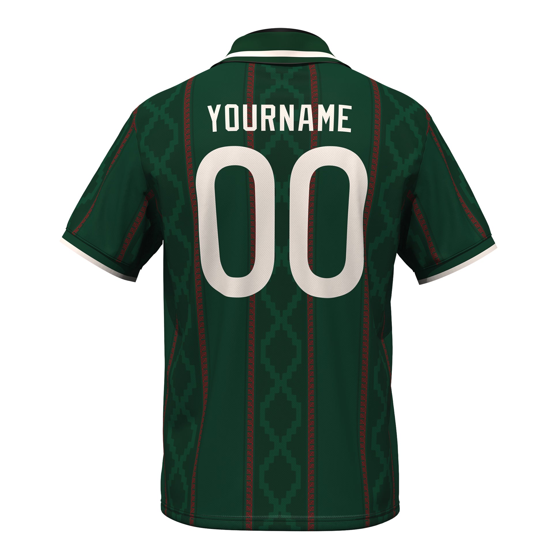 Palestine Heritage Retro Custom Football Jersey Customized
