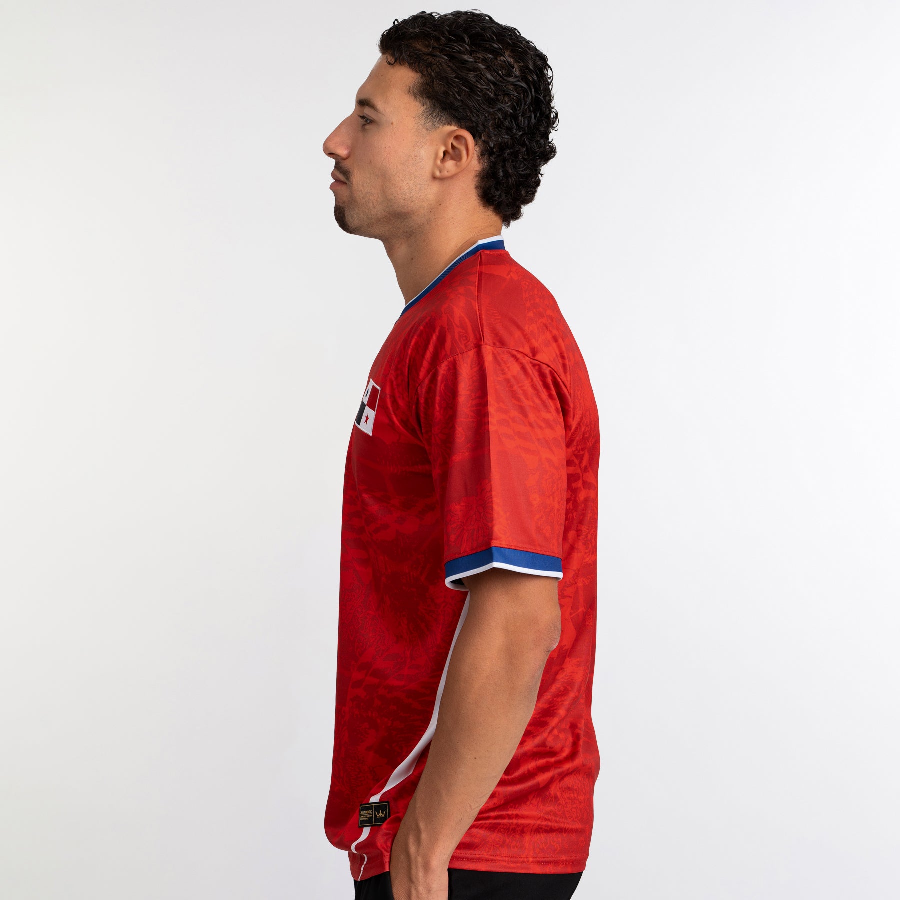 Panama Heritage Custom Football Jersey Soccer Shirt World