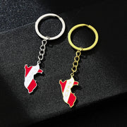 Peru Keychain