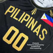 Philippines 'Luzviminda' Custom Basketball Jersey