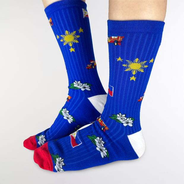 Philippines Crew Socks