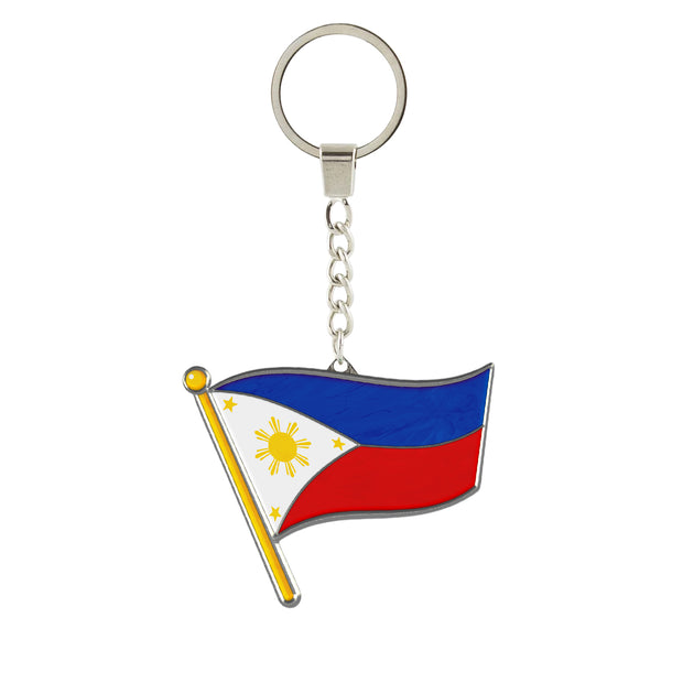 Philippines Flag Keychain