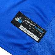 Philippines Heritage Blue Custom American Football Jersey Embroidered Shirt