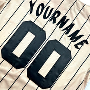 Philippines Heritage Custom Beige Baseball Jersey Stitched Customized