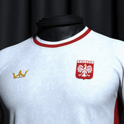 Poland Custom Football Jersey
