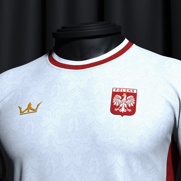 Poland Custom Football Jersey