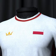 Poland Heritage Custom Football Jersey