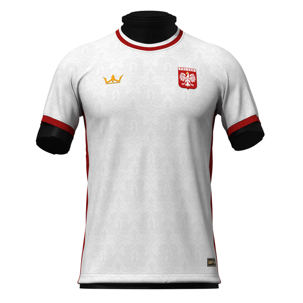 Poland Custom Football Jersey
