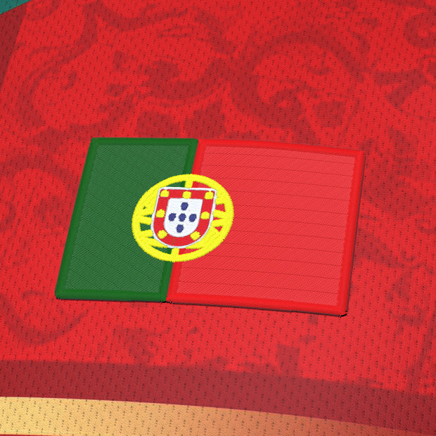 Portugal Heritage Custom Football Jersey