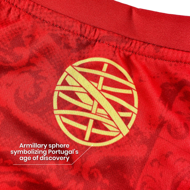 Portugal Custom Football Jersey
