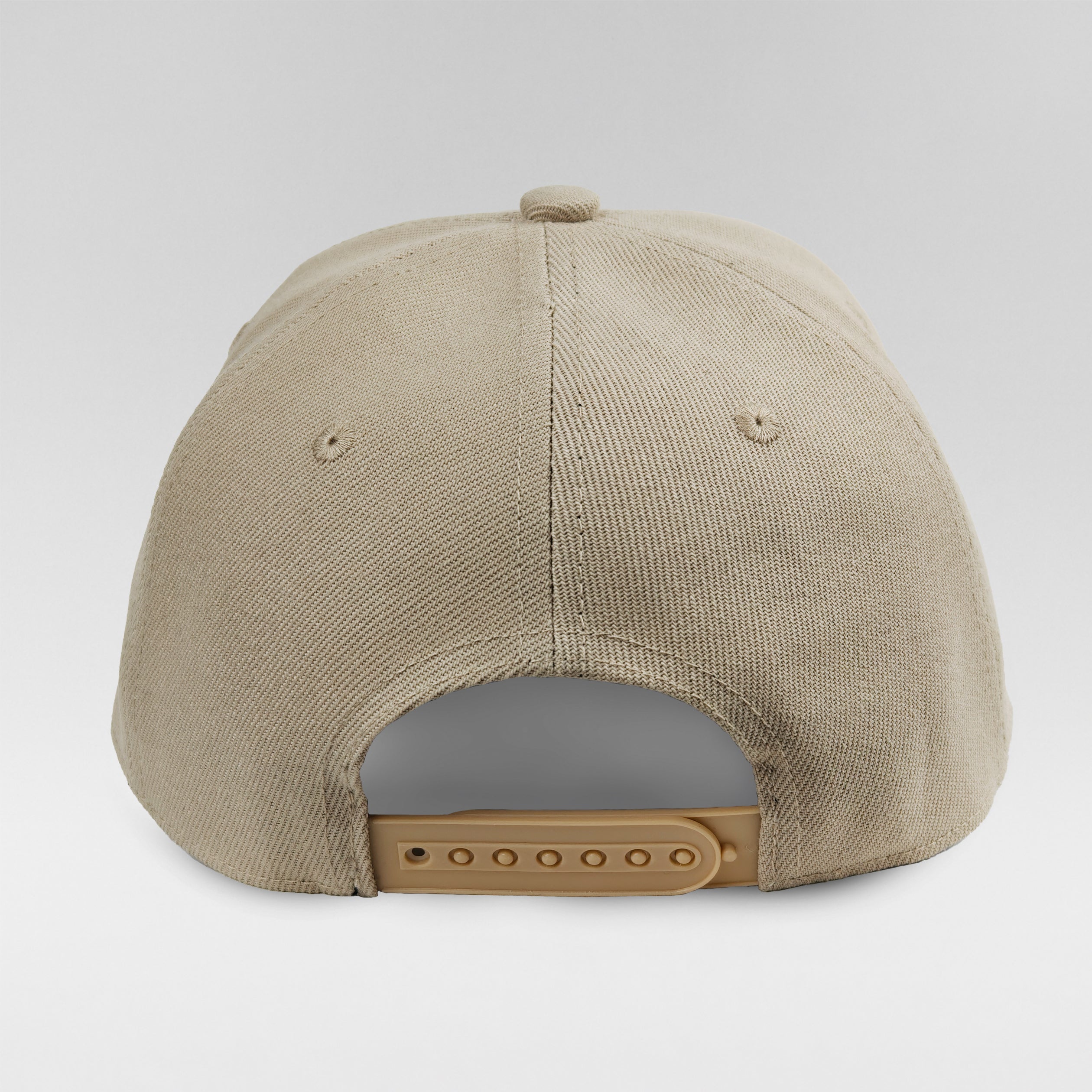 Puerto Rico Heritage Beige Azul Celeste Snapback Cap Embroidered 