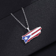 Puerto Rico Heritage Necklace