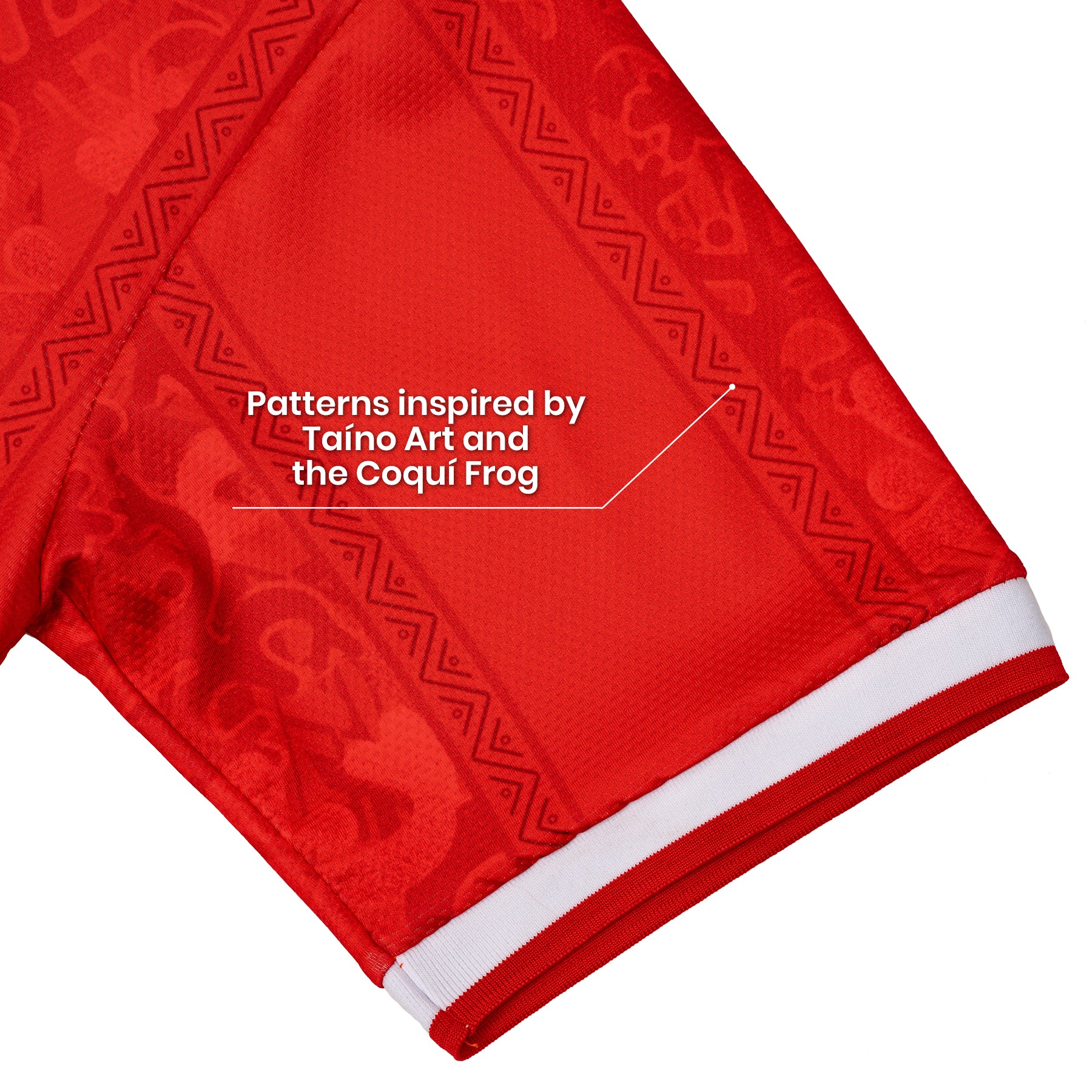 Puerto Rico Heritage Retro Custom Football Jersey Sleeves World Shirt